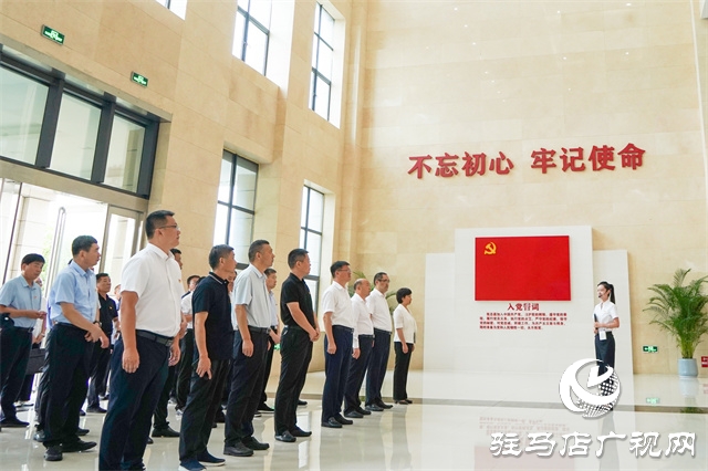 泌阳县组织开展廉政教育活动