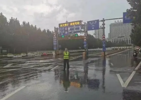 河南多条高速实施交通管制