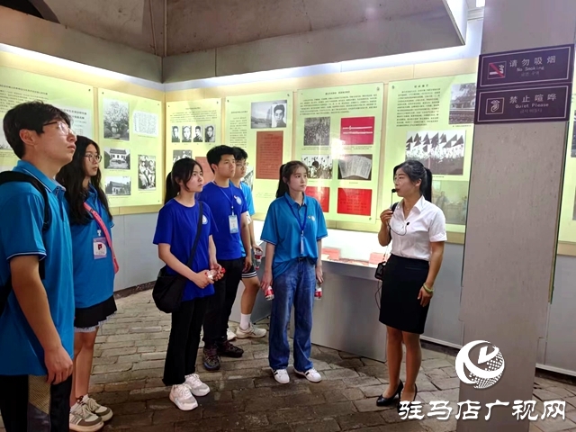 黄淮学院经济与管理学院开展暑期三下乡党史学习教育