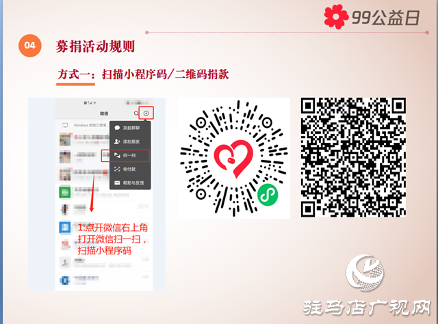 驻马店经济开发区关王庙乡召开“99公益日”活动培训会