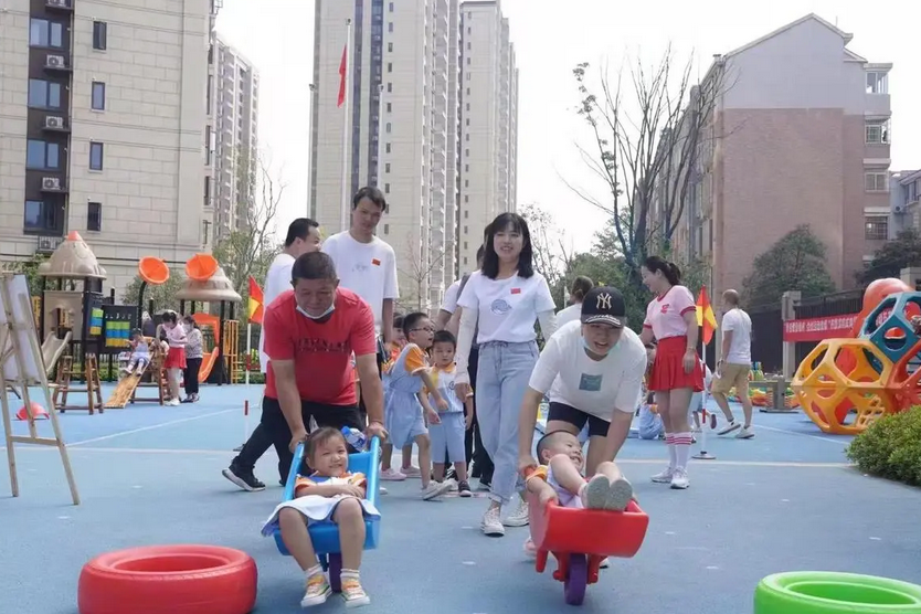 河南省新增公办幼儿园学位七万余个