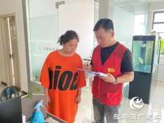 经济开发区翟庄社区开展返乡创业政策宣传