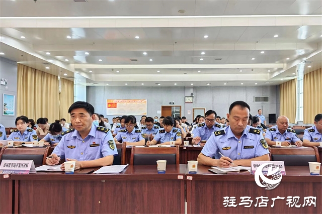驻马店市场监管局：以最高标准、最严要求，确保中国农加会餐饮食品安全