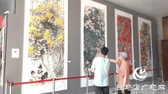 驻马店籍中国美协会员暨李新国情系“三农”美术作品展成功举办