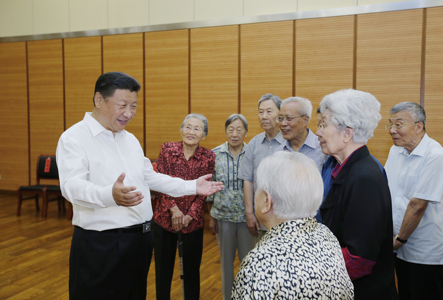 教师节，感悟总书记的尊师重教情怀