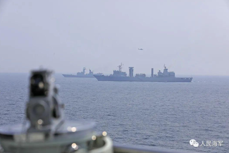第45批，起航！