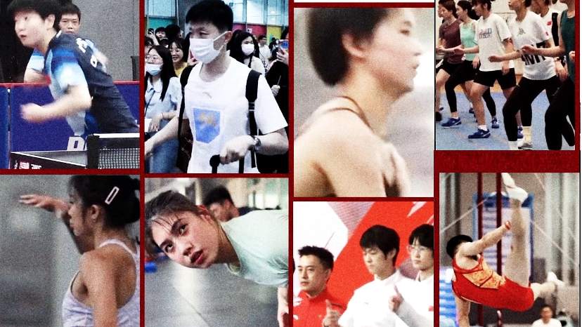 开幕在即！中国体育健儿备战亚运有多拼