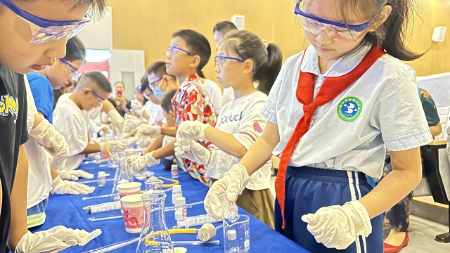 “提高全民科学素质 助力科技自立自强” 驻马店科技馆开展全国科普日活动