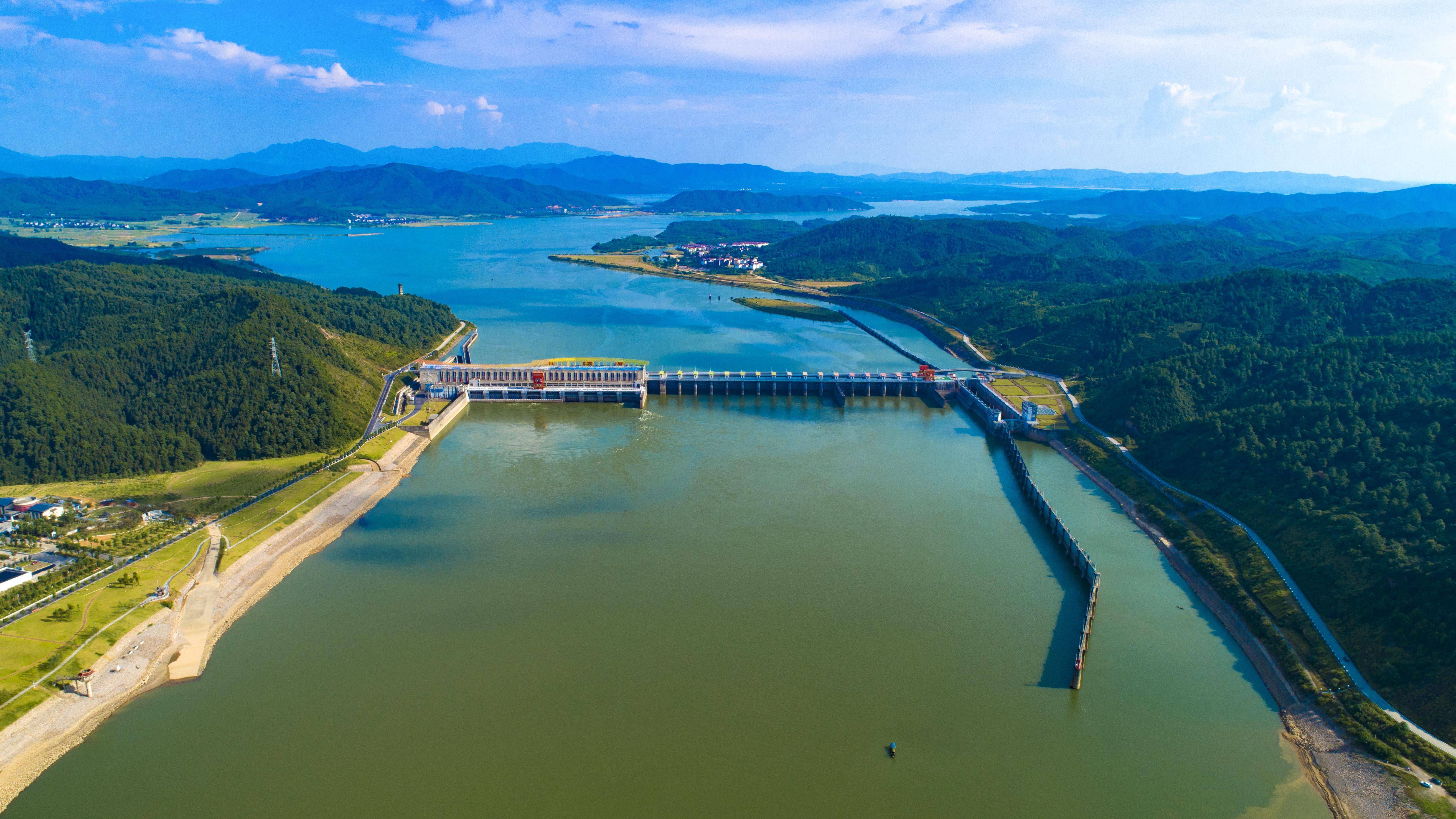 河南省84项重点水利工程集中开工