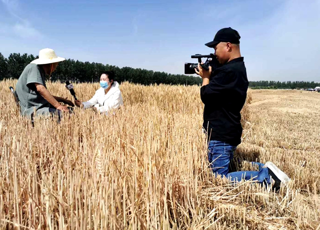我们，在现场——致敬记者节