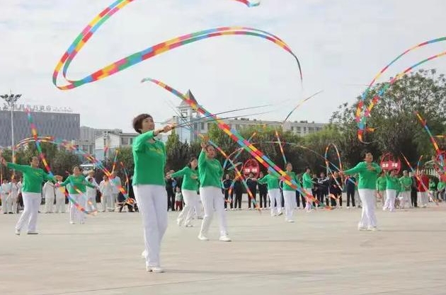 驻马店市第五届老年人体育健身大会圆满闭幕