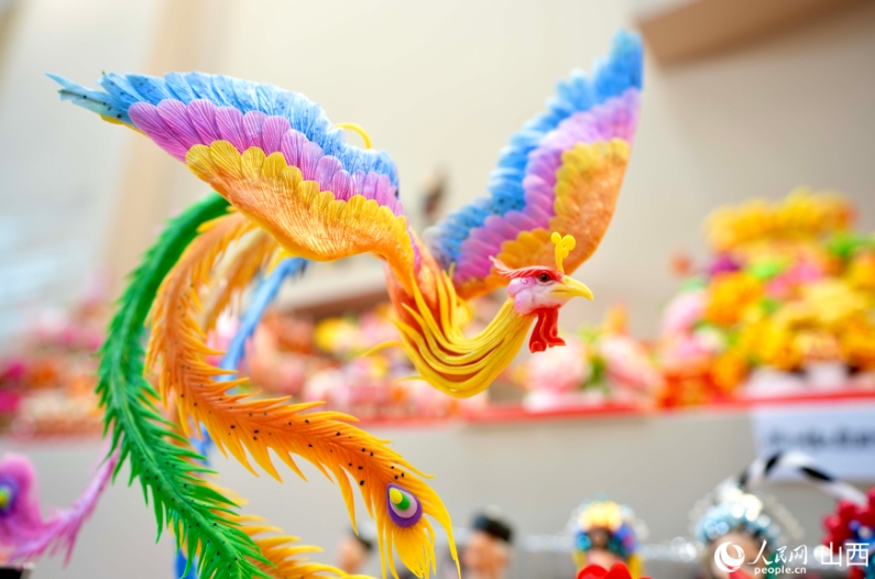 沿黄面塑展风华 指尖技艺注灵魂