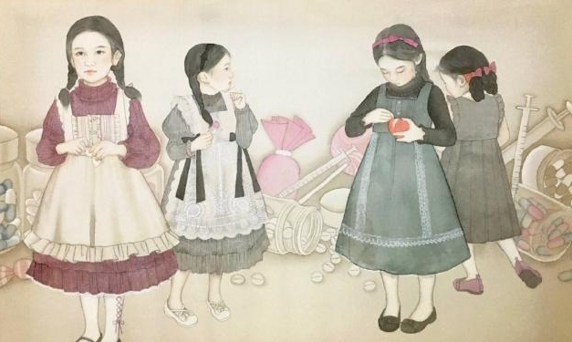 张靖理书法绘画作品展在遂平县举行
