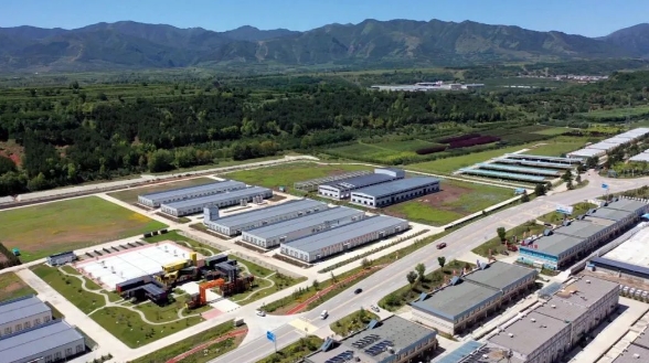 平舆县乡村振兴产业园和村级共同富裕加工园建设东皇街道现场会召开