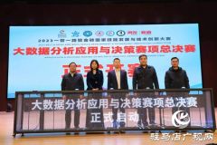 金砖国家技能发展与技术创新大赛大数据分析应用与决策赛项在驻马店举行