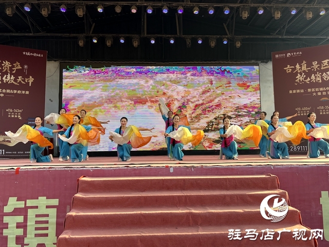 驻马店市文艺志愿者团队联合展演举行