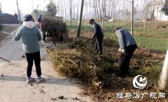 新蔡县顿岗乡：党建引领纵深推进 人居环境整治提质增效