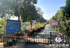 驻马店这个路段因雨塌方！市民急盼修