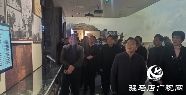 驻马店市“弘扬老区精神 传承红色基因”宣教基地授牌