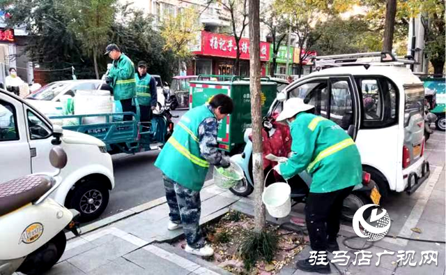 经济开发区城市管理局扎实做好冬季绿化管养工作