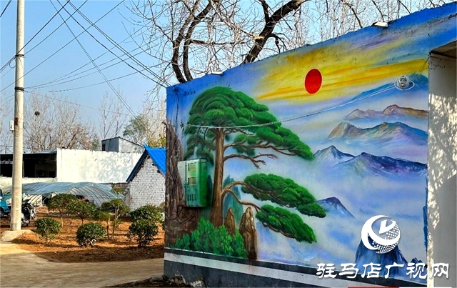泌阳县高邑镇：“小墙绘”刷新人居环境“高颜值”
