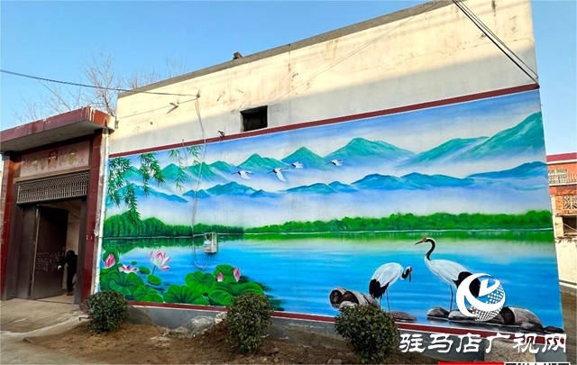 泌阳县高邑镇：“小墙绘”刷新人居环境“高颜值”