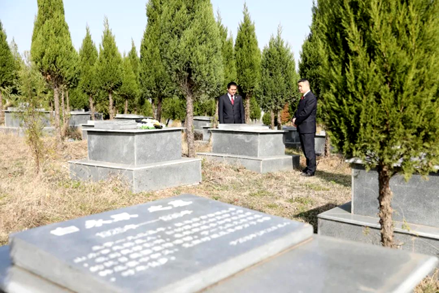 告慰英烈！驿城区19位散葬烈士遗骸迁葬至烈士陵园