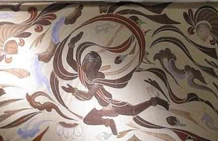 青年画家栗东旭：致力于传统壁画创作 让中国文化走向世界