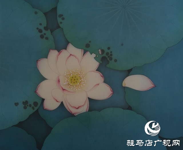 中国菖蒲工笔画第一人——赵华领