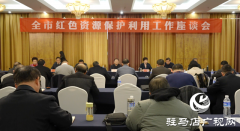 全市红色资源保护利用工作座谈会召开