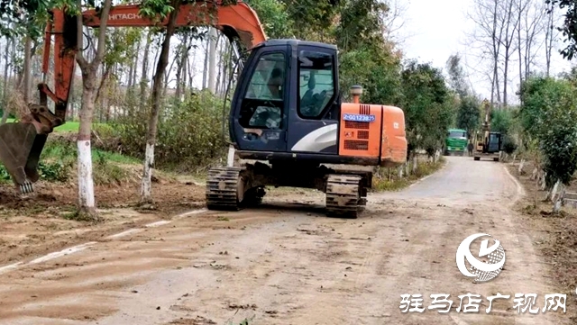 确山县留庄镇:路域治理助推人居环境整治