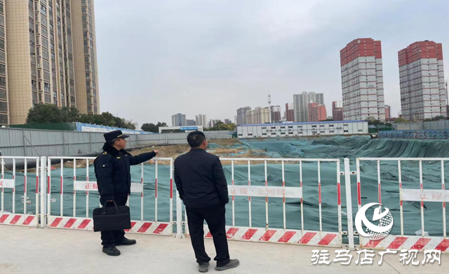驻马店经济开发区城管局开展大风扬尘管控专项检查