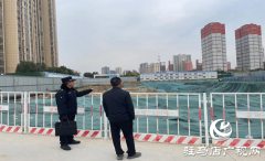 驻马店经济开发区城管局开展大风扬尘管控专项检查