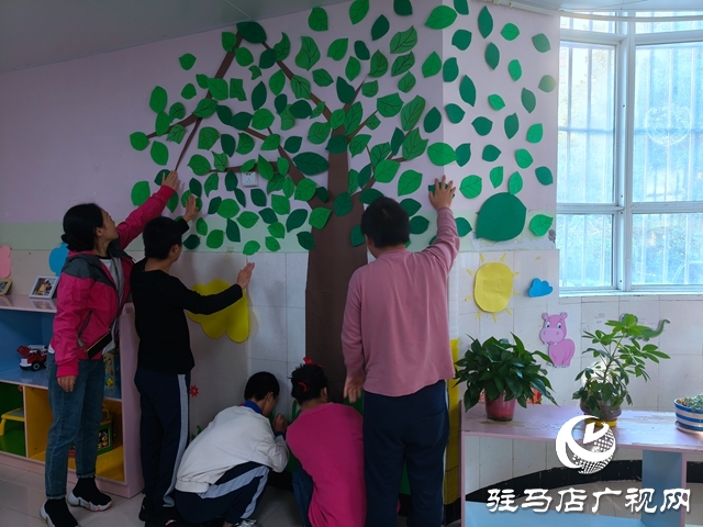 驻马店市儿童福利院：用爱温暖孩子过冬