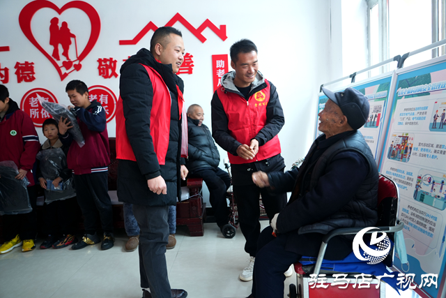 用爱心善举传递人间温暖