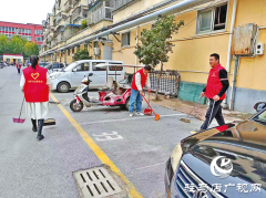 驻马店经济开发区：整治社区卫生 营造良好环境