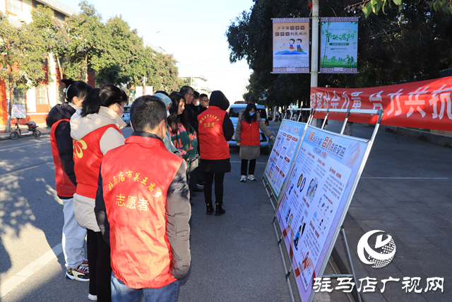 经济开发区关王庙乡：普及艾滋病知识   倡导文明健康生活