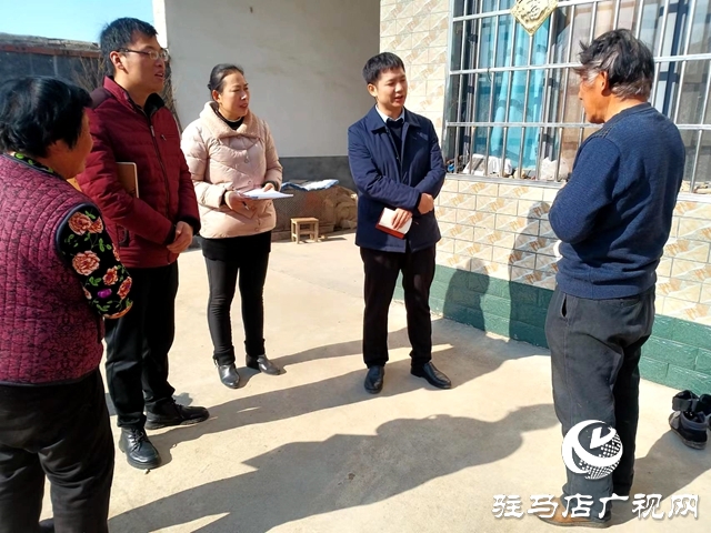 汝南县：入户走访解民忧