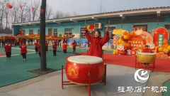迎新春 庆元旦 逛庙会