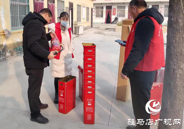 驿城区沙河店镇开展节前消防安全大检查