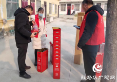 驿城区沙河店镇开展节前消防安全大检查