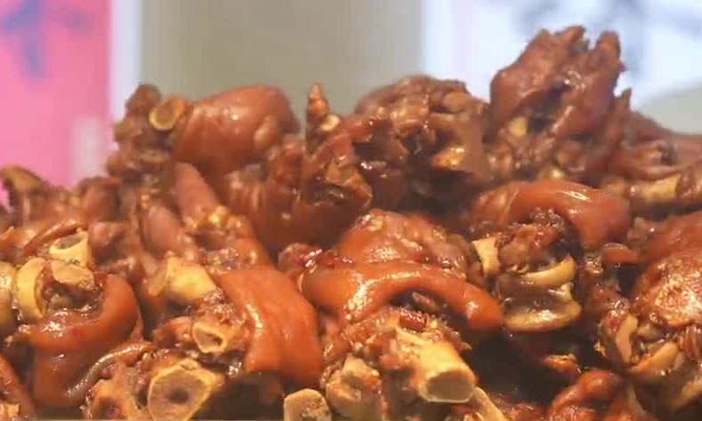 【吃在天中】上蔡美食塔桥猪蹄