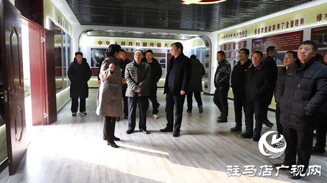 西平县组织开展“亮实事、赛实绩、评实效”活动观摩评估