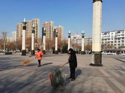 驻马店经济开发区：城市管理不放松 元旦假日有保障