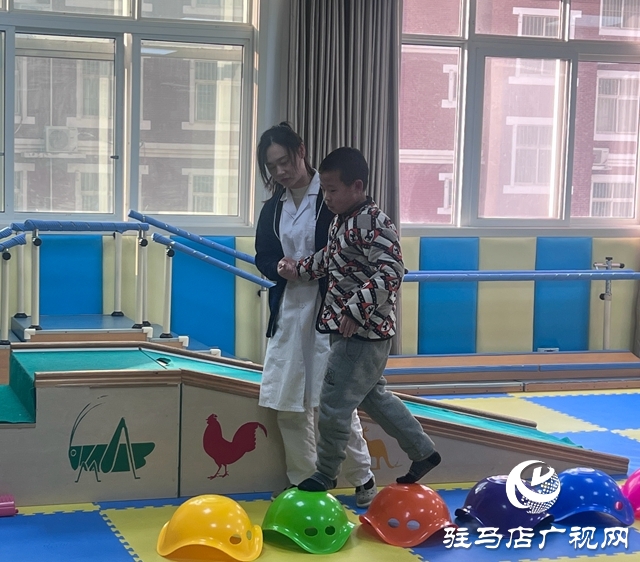 驻马店：3896名残疾儿童得到康复救助 超额完成省定民生实事