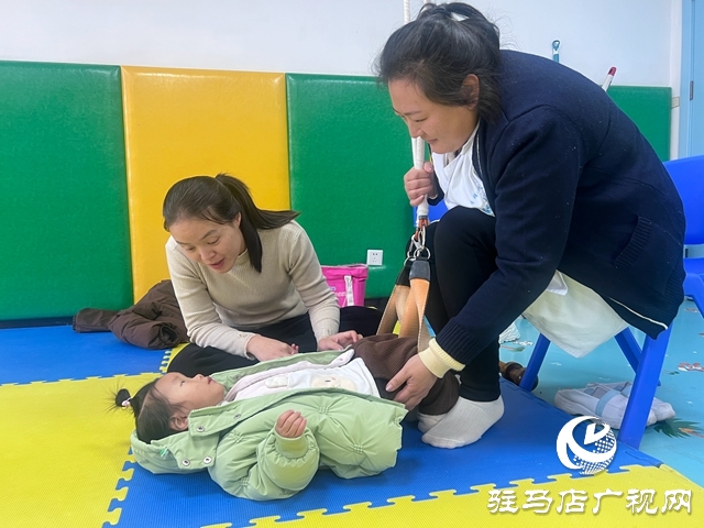 驻马店：3896名残疾儿童得到康复救助 超额完成省定民生实事