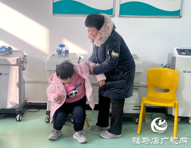 驻马店：3896名残疾儿童得到康复救助 超额完成省定民生实事
