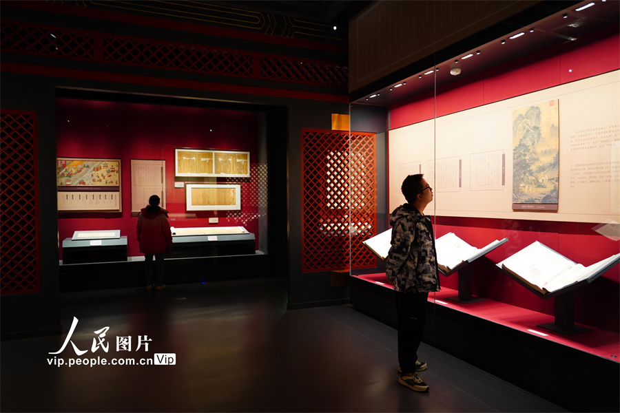 中国第一历史档案馆重新开放【2】