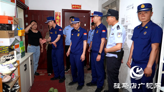 泌阳县:“防消联勤”模式开展电动自行车专项整治集中夜查行动