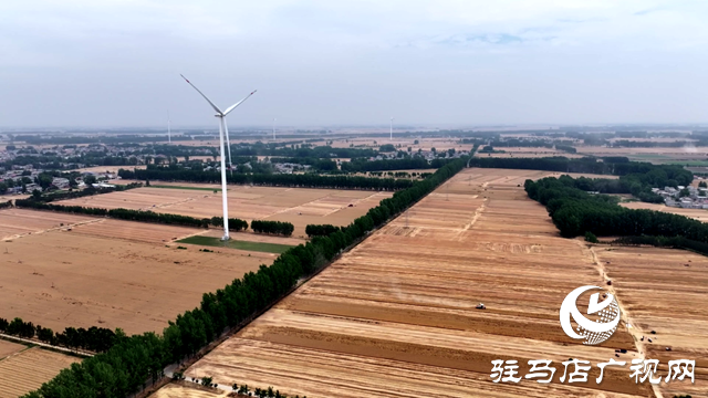 西平县五沟营镇:奏响“三夏”丰收曲
